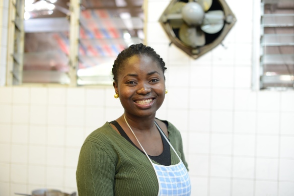 A cook from Nigeria