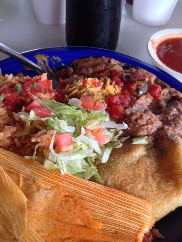 The best plate – and chile relleno – I have ever had in a Tex-Mex joint.