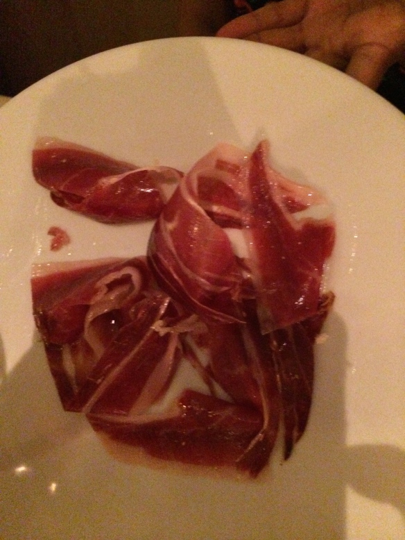 That jamón that we love so much.